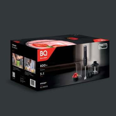 Блендер BQ HB600S черный купить,NaN