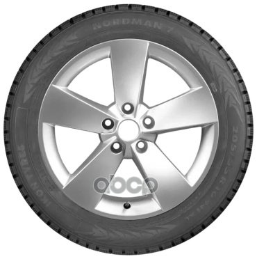 Ikon Tyres (Nokian) Nordman 7 SUV XL 225/70 R16 107 T с шипами купить,NaN