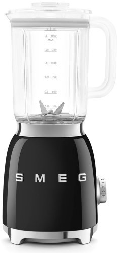 Блендер Smeg BLF03BLEU черный