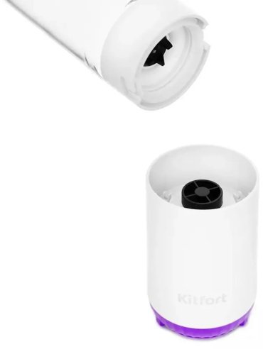 Блендер Kitfort KT-3033-3 белый, фиолетовый