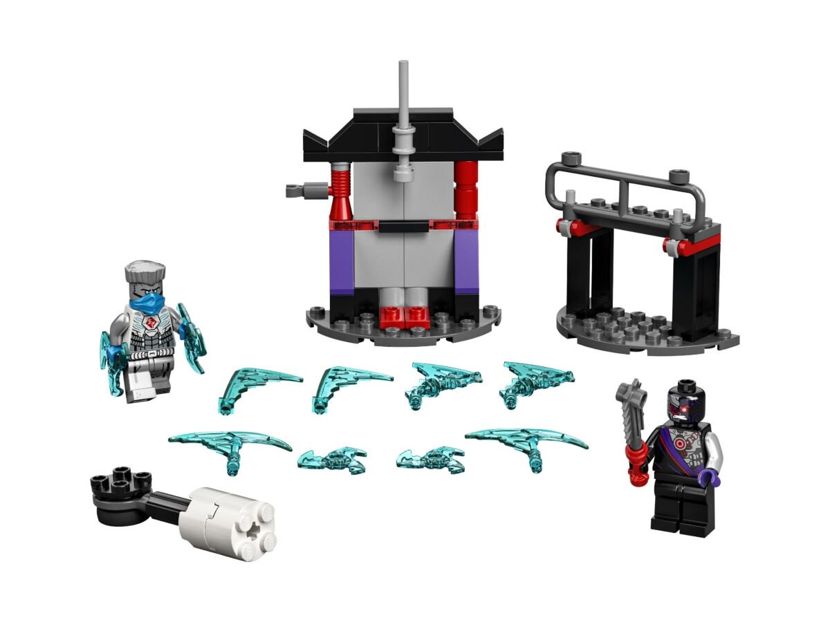 Конструктор Lego Легендарные битвы: Зейн против Ниндроида Ninjago 71731 купить,NaN