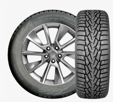 Ikon Tyres (Nokian) Nordman 7 SUV XL 235/65 R17 108 T с шипами купить,122857
