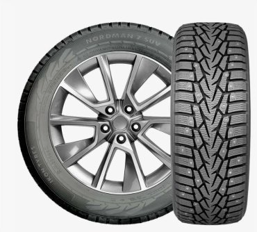 Ikon Tyres (Nokian) Nordman 7 SUV XL 235/65 R17 108 T с шипами купить,122857
