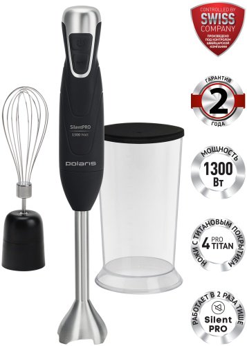Блендер Polaris PHB 1379 Silent черный купить,NaN