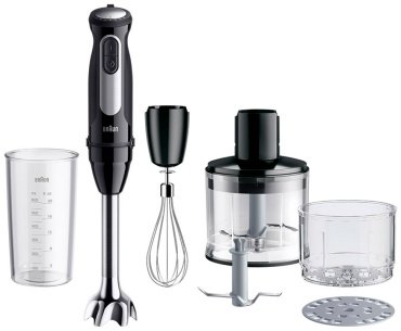Блендер Braun MultiQuick 5 Pro MQ-55254MBK черный, прозрачный купить,44990