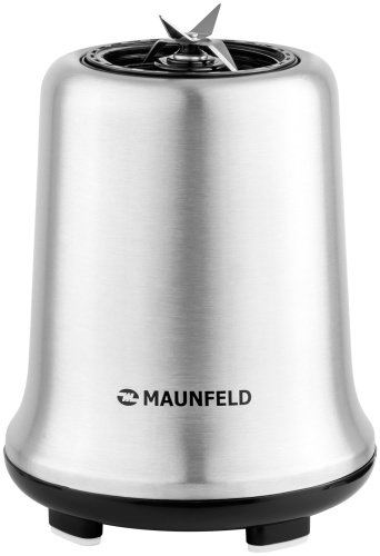 Блендер MAUNFELD MF-122S серебристый купить,NaN