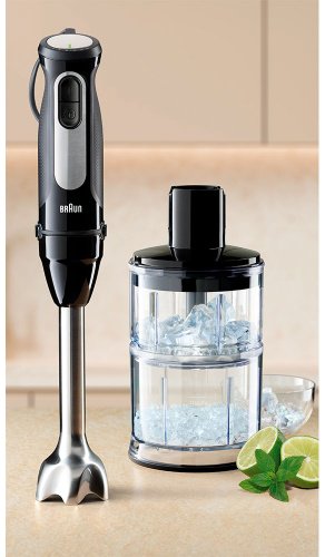 Блендер Braun MultiQuick 5 Pro MQ-55254MBK черный, прозрачный купить,44990