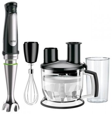 Блендер Braun MQ 7075X серебристый