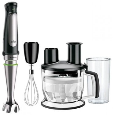 Блендер Braun MQ 7075X серебристый