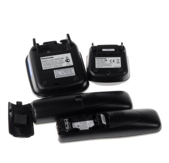 Радиотелефон Panasonic KX-TG2512RU1 серый - ForteMarket Радиотелефон Panasonic KX-TG2512RU1 серый купить,0