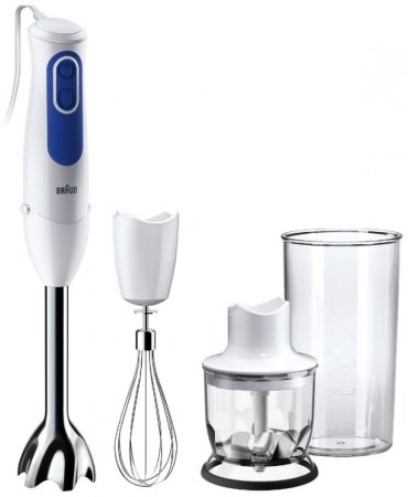 Блендер Braun MQ3035 Sauce белый