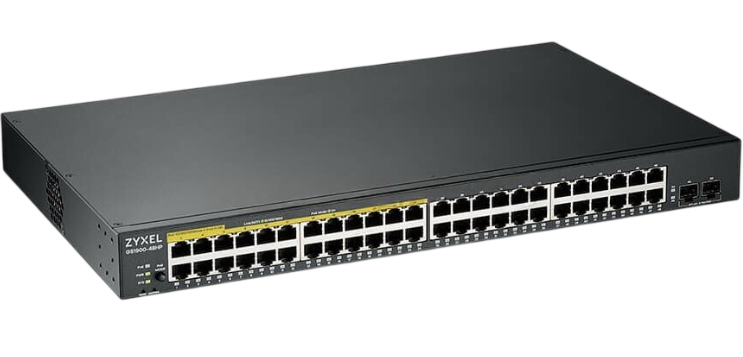 Коммутатор ZyXEL GS190048HPV2-EU0101F купить,NaN