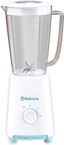 Блендер SAKURA SA-6257 W белый