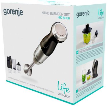 Блендер Gorenje HBC807QB черный