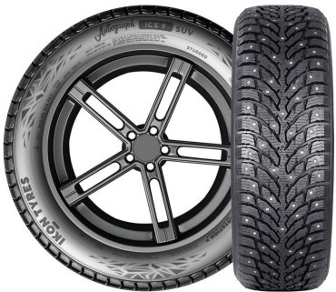Ikon Tyres (Nokian) Autograph Ice 9 SUV 275/40 R21 107 T с шипами купить,328500