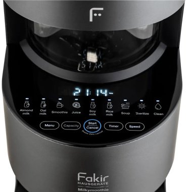 Блендер Fakir Milkymoothie серебристый купить,0