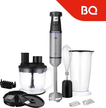 Блендер BQ HB1231SS черный, стальной купить,NaN