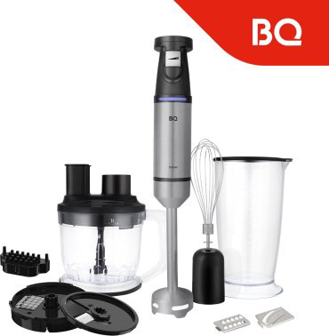 Блендер BQ HB1231SS черный, стальной купить,NaN