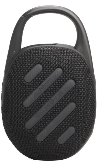 Беспроводная колонка JBL Clip 5 JBLCLIP5BLK Black