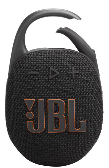 Беспроводная колонка JBL Clip 5 JBLCLIP5BLK Black
