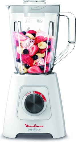 Блендер Moulinex BlendForce 2 LM420110 белый купить,22990