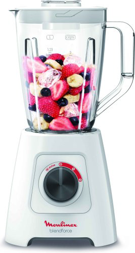 Блендер Moulinex BlendForce 2 LM420110 белый купить,22990