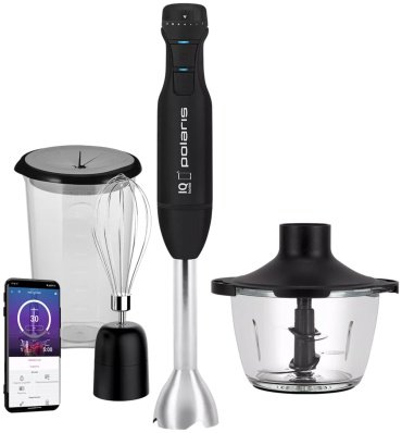 Блендер Polaris PHB-1551 WiFi IQ Home черный