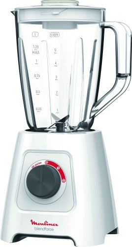 Блендер Moulinex BlendForce 2 LM420110 белый купить,22990