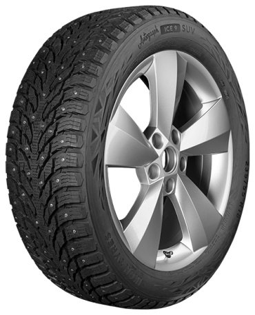 Ikon Tyres (Nokian) Autograph Ice 9 SUV 255/60 R19 113 T с шипами