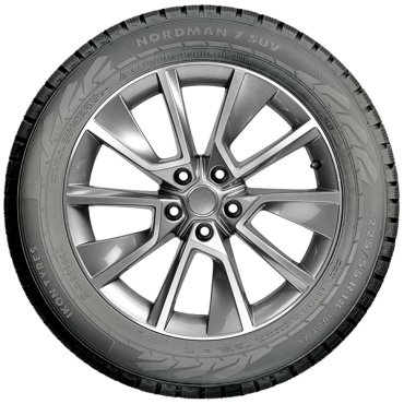 Ikon Tyres (Nokian) NORDMAN 7 SUV 255/65 R17 114 T с шипами купить,NaN