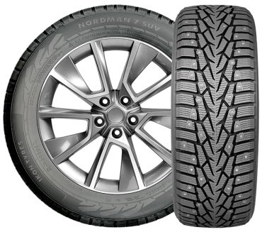 Ikon Tyres (Nokian) NORDMAN 7 SUV 255/65 R17 114 T с шипами купить,NaN