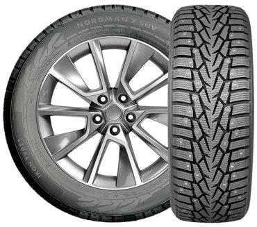 Ikon Tyres (Nokian) NORDMAN 7 SUV 255/65 R17 114 T с шипами купить,NaN