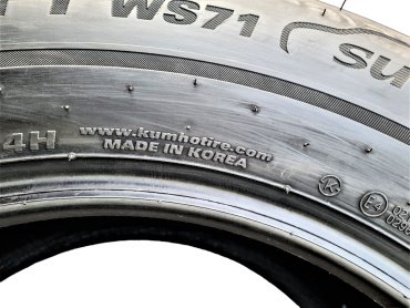 Kumho WinterCraft WS71 265/50 R20 111V без шипов купить,NaN