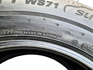 Kumho WinterCraft WS71 265/50 R20 111V без шипов купить,NaN