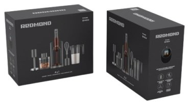 Блендер REDMOND BH404 черный, бронзовый - ForteMarket Блендер REDMOND BH404 черный, бронзовый купить,72990