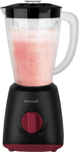 Блендер Maxwell MW-1176 черный
