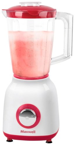 Блендер Maxwell MW 1175 белый, красный