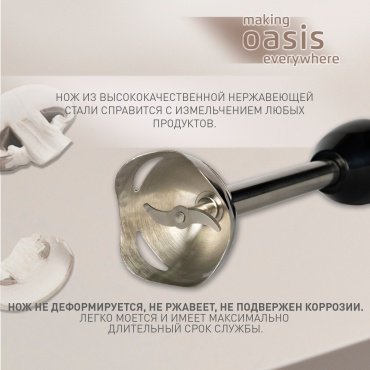 Блендер Oasis BL-85B черный купить,NaN