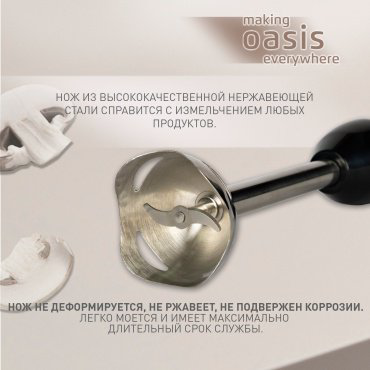 Блендер Oasis BL-85B черный купить,NaN