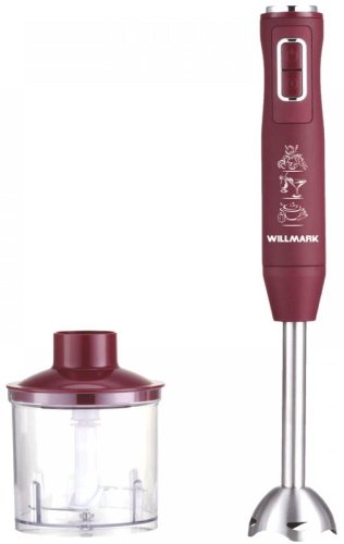 Блендер Willmark WHB-1250PS красный