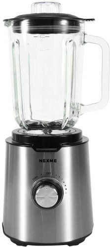 Блендер NEXME HB-J808 серебристый