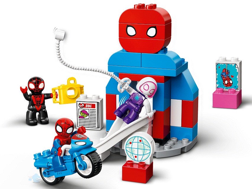 Конструктор Lego Duplo Штаб-квартира Человека-паука 10940 купить,NaN