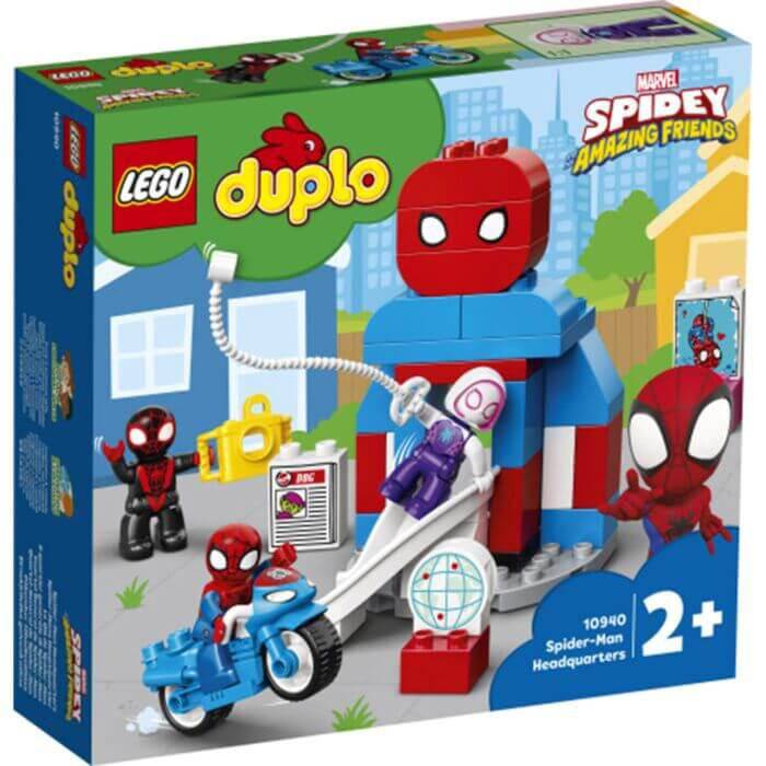 Конструктор Lego Duplo Штаб-квартира Человека-паука 10940 купить,NaN