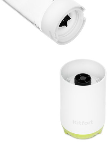 Блендер Kitfort Shake and Take KT-3033-2 белый, зеленый купить,14590