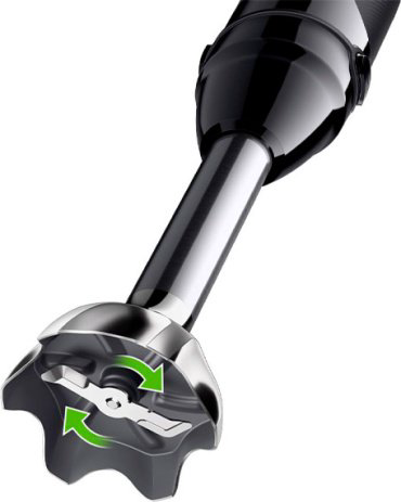 Блендер Braun MQ 55236 черный