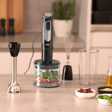 Блендер Braun MQ 55236 черный - ForteMarket Блендер Braun MQ 55236 черный купить,0