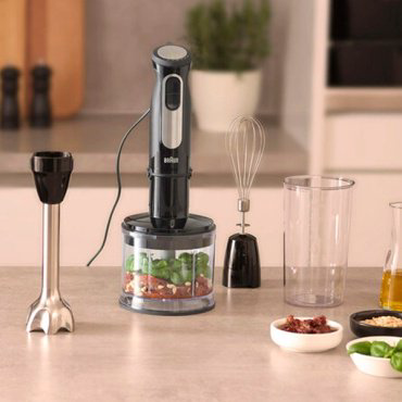 Блендер Braun MQ 55236 черный купить,39990