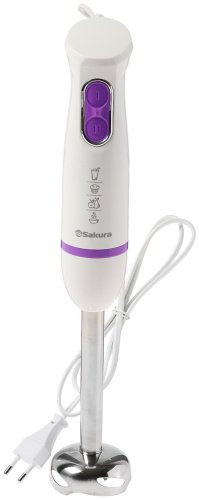 Блендер Sakura SA-6212V белый, фиолетовый