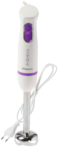 Блендер Sakura SA-6212V белый, фиолетовый