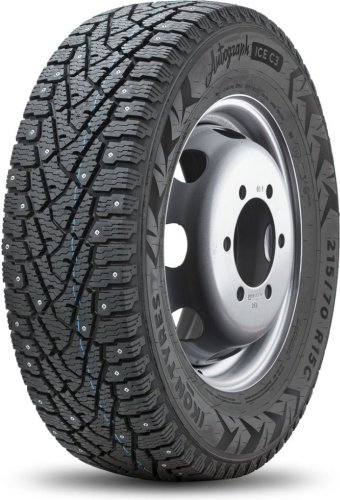 Ikon Tyres (Nokian) Autograph Ice C3 195/70 R15 104 R с шипами купить,NaN